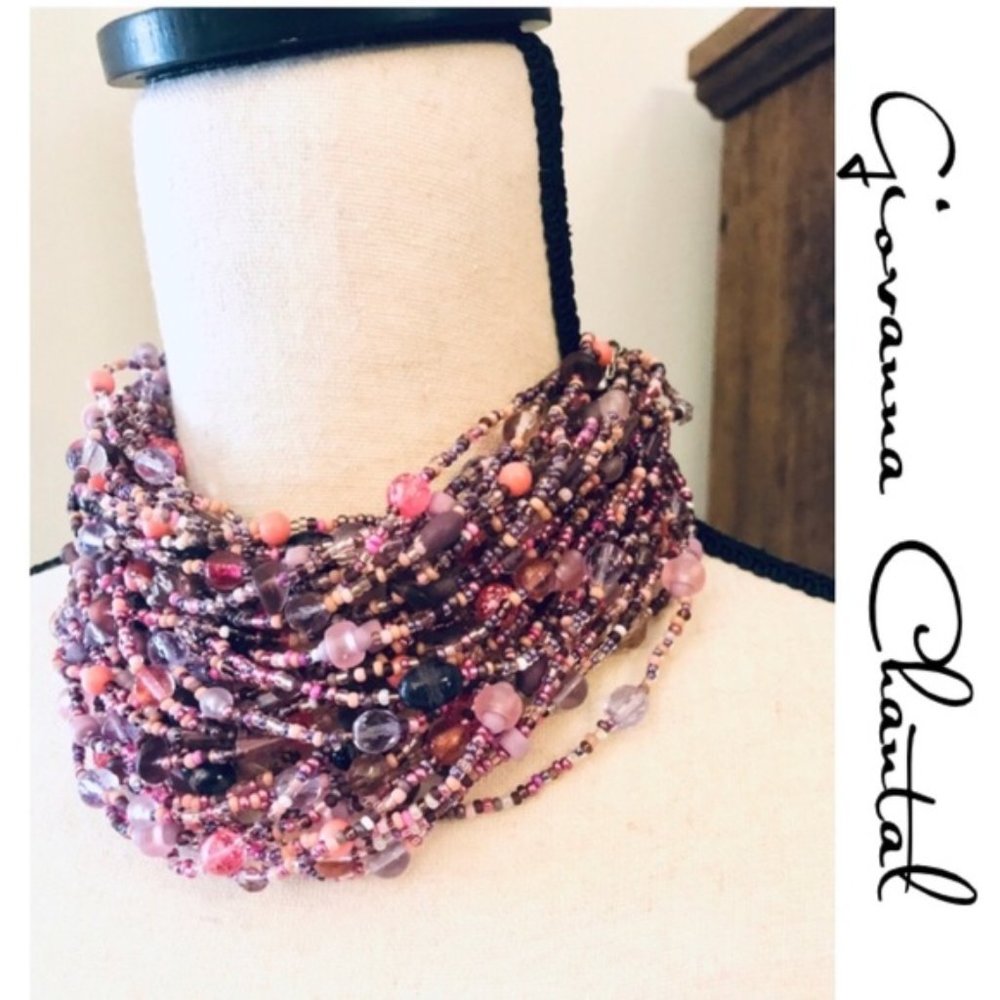 BoHo Convertible Handmade Beaded Necklace/Bracelet